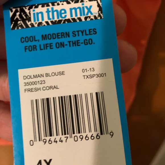 Dolman Blouse 4x - Picture 3 of 5